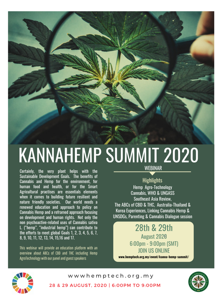 Download Kanna Hemp Summit Programme Information